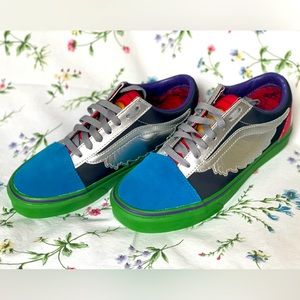 Vans Old Skool x Marvel Avengers Superhero Collab